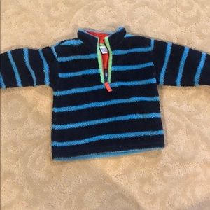 HAnna Andersen zip fleece